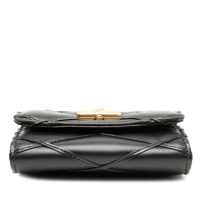 Louis Vuitton Rosalie Go-14 M83078 Marthage Noir Black Leather Women Louis