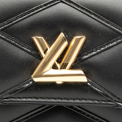 Louis Vuitton Rosalie Go-14 M83078 Marthage Noir Black Leather Women Louis