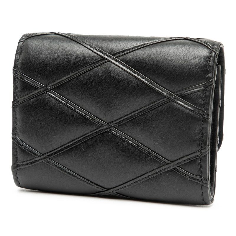 Louis Vuitton Rosalie Go-14 M83078 Marthage Noir Black Leather Women Louis