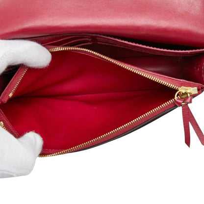 Louis Vuitton Monogram Portefeuille Fleur Chain Wallet Shoulder Bag M67404