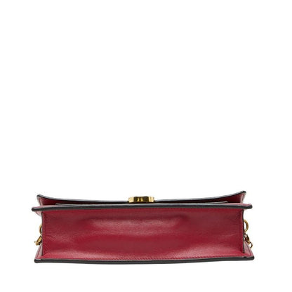 Louis Vuitton Monogram Portefeuille Fleur Chain Wallet Shoulder Bag M67404