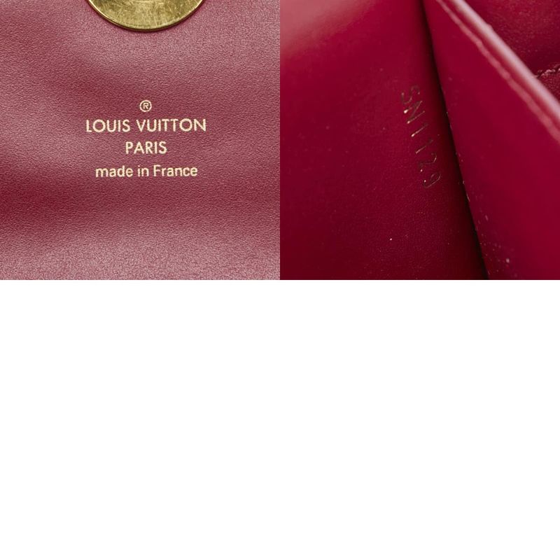 Louis Vuitton Monogram Portefeuille Fleur Chain Wallet Shoulder Bag M67404