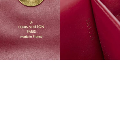 Louis Vuitton Monogram Portefeuille Fleur Chain Wallet Shoulder Bag M67404