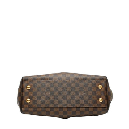 Louis Vuitton Damier Trevi PM Handbag Shoulder Bag 2WAY N51997 Brown PVC