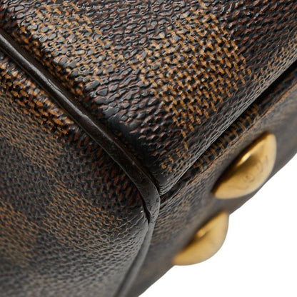 Louis Vuitton Damier Trevi PM Handbag Shoulder Bag 2WAY N51997 Brown PVC