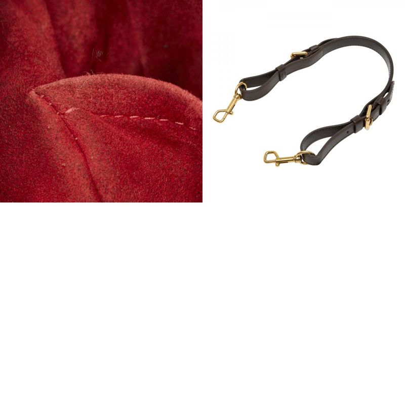 Louis Vuitton Damier Trevi PM Handbag Shoulder Bag 2WAY N51997 Brown PVC