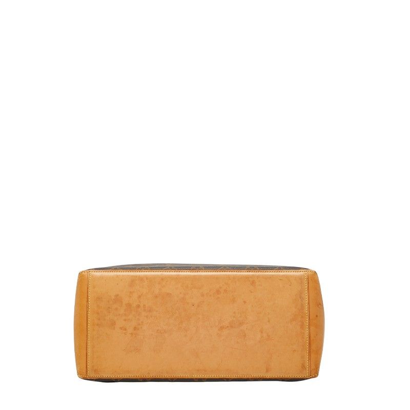 Louis Vuitton Monogram Cabas Mezzo Shoulder Bag Tote Bag M51151 Brown PVC