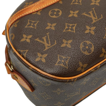 Louis Vuitton Monogram Blois Crossbody Shoulder Bag M51221 Brown PVC Leather