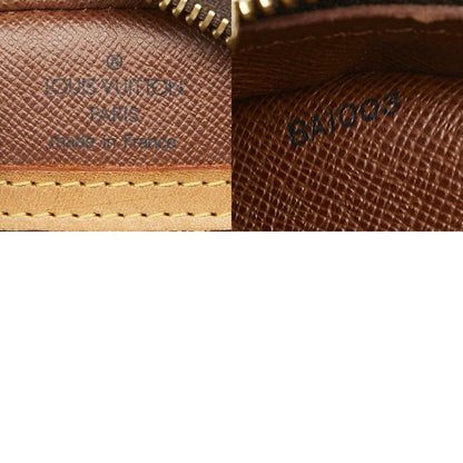 Louis Vuitton Monogram Blois Crossbody Shoulder Bag M51221 Brown PVC Leather