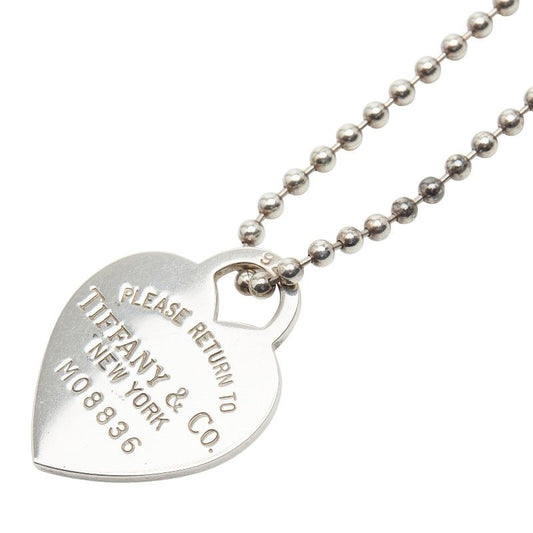 Tiffany & Co Return To Tiffany & Co Heart Tag Sv925 Silver Men's Tiffany & Co