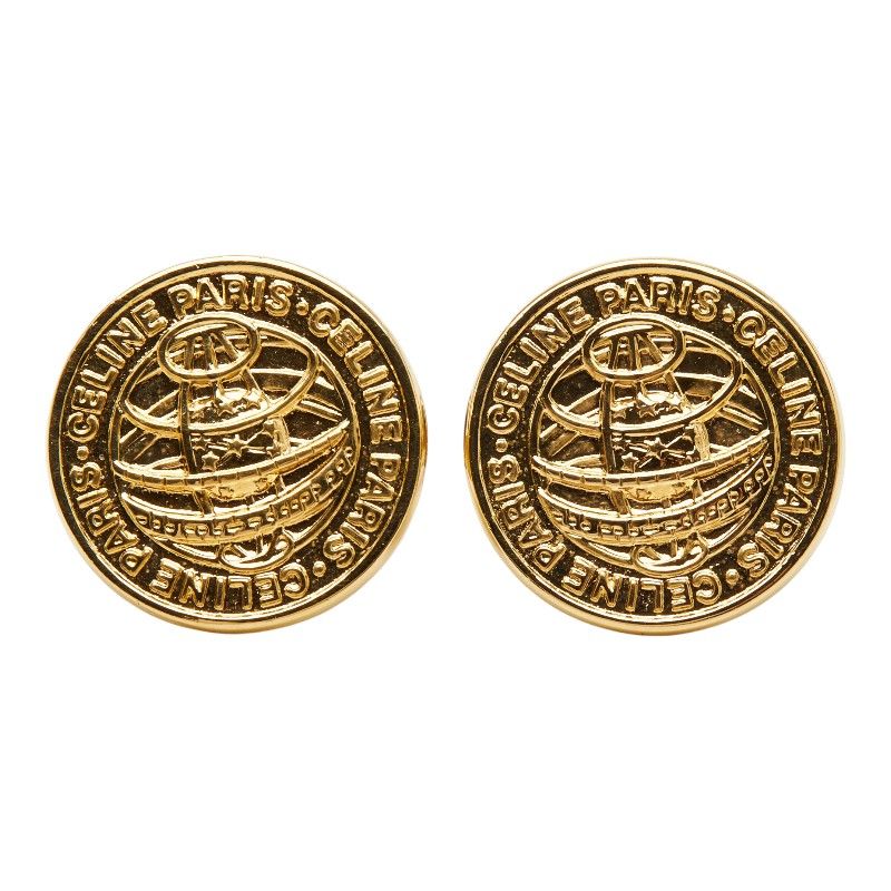 Celine Vintage Gold Plated Ladies Celine