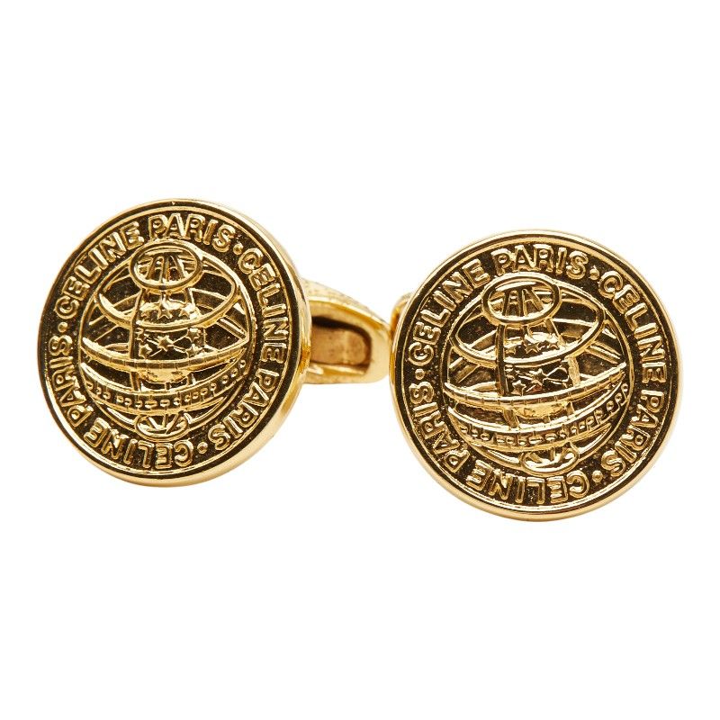 Celine Vintage Gold Plated Ladies Celine