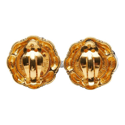 Chanel Vintage Pearl Gold Plated Ladies Chanel