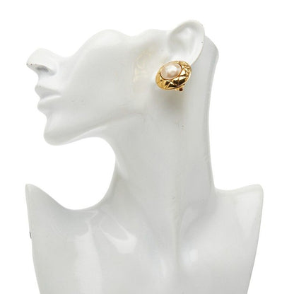 Chanel Matelasse Pearl Gold Plated Ladies Chanel