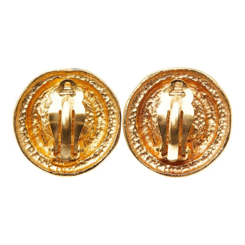 Chanel Vintage Pearl Gold Plated Ladies Chanel