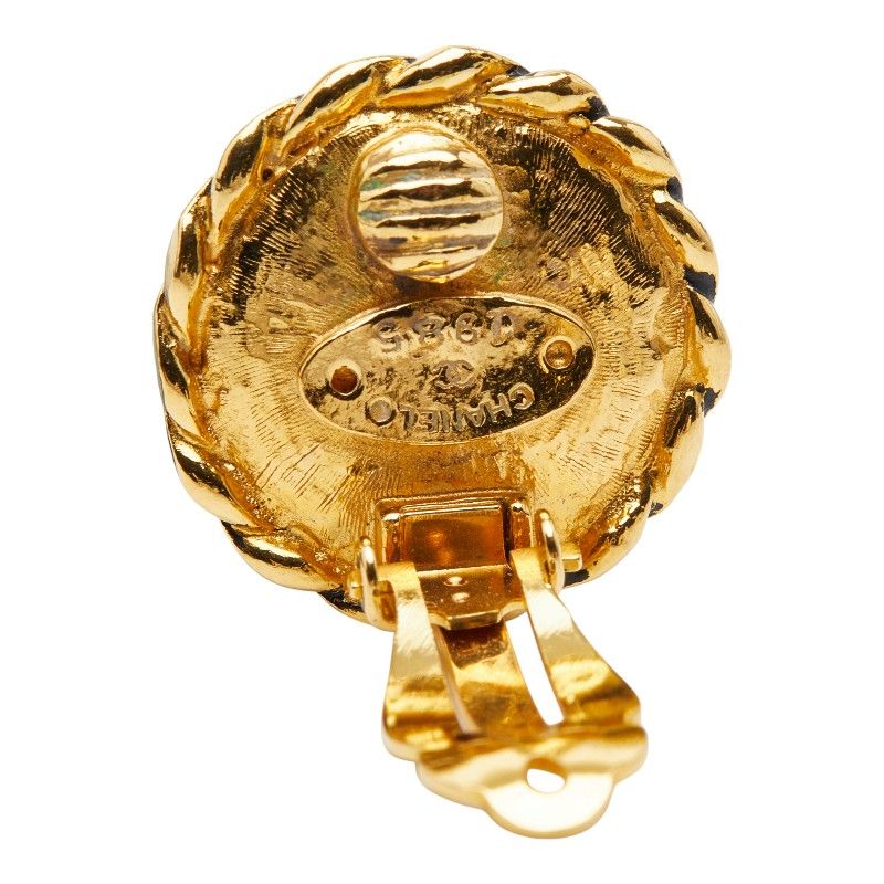 Chanel Pearl Gold Plated Women's Chanel