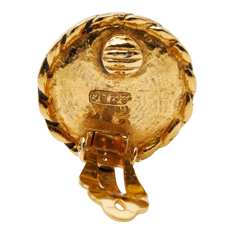 Chanel Pearl Gold Plated Women's Chanel