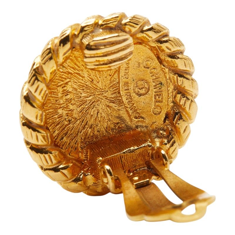 Chanel Vintage Coco Mark Gold Plated Ladies Chanel