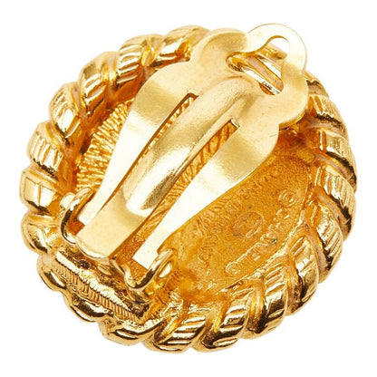 Chanel Vintage Coco Mark Gold Plated Ladies Chanel