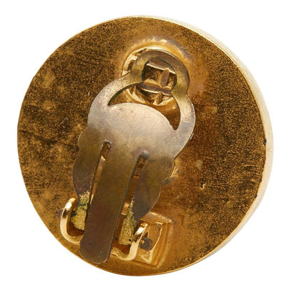 Chanel Coco Mark Gold Blue Plated Ladies Chanel