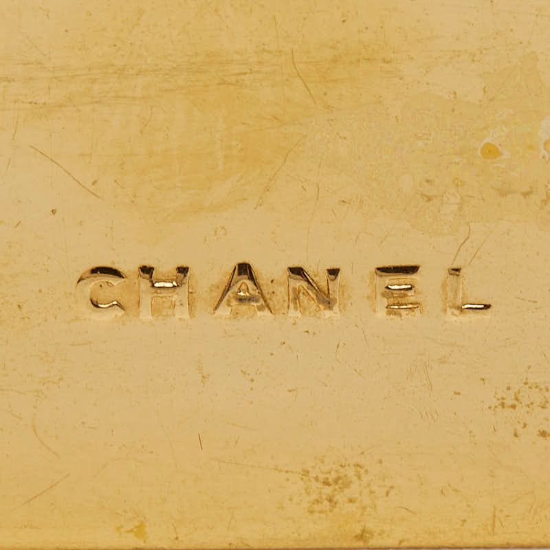 Chanel Logo Gold Plated Ladies Chanel