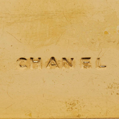 Chanel Logo Gold Plated Ladies Chanel