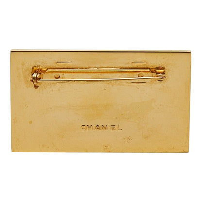 Chanel Logo Gold Plated Ladies Chanel