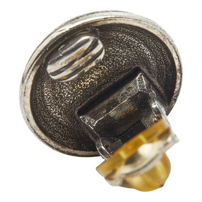 Chanel Coco Mark Silver Metal Ladies Chanel