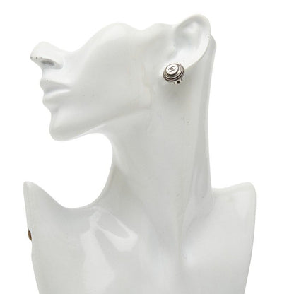 Chanel Coco Mark Silver Metal Ladies Chanel