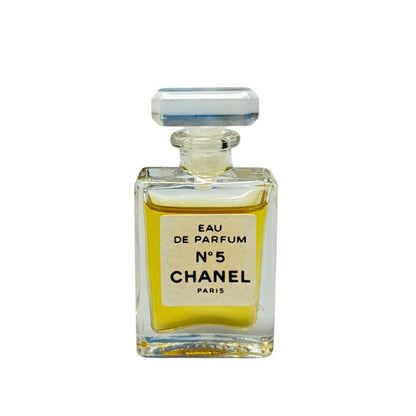 Chanel Vintage Parfum No5 Bottle (opened) Perfume Case Necklace Fragrance Case