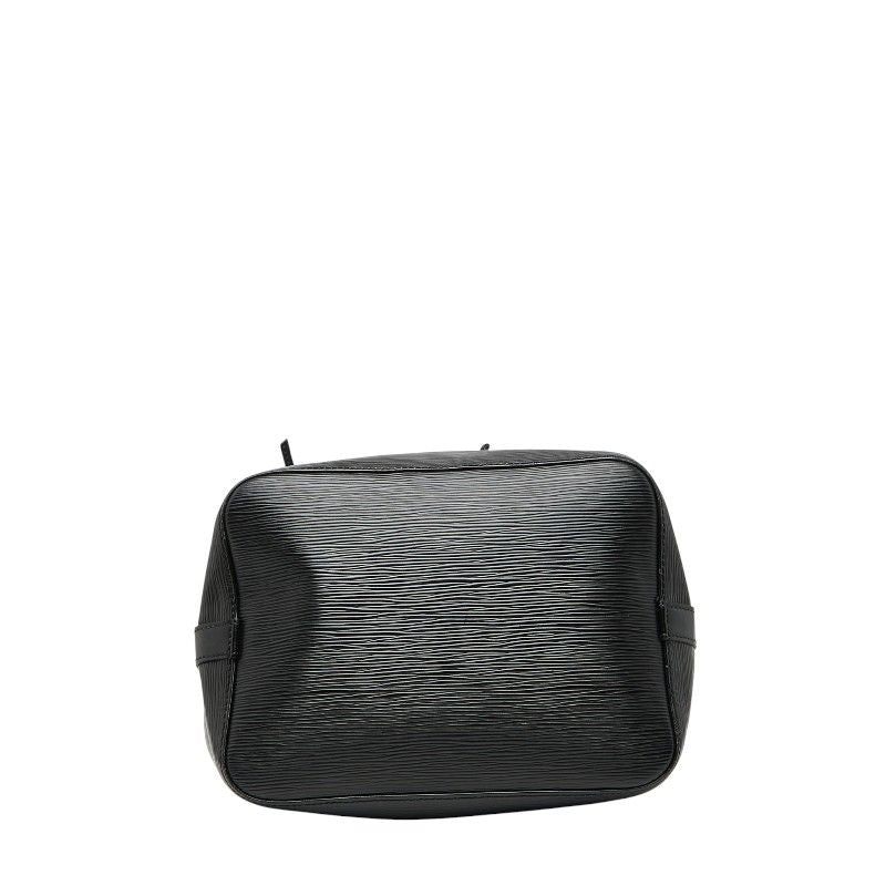 Louis Vuitton Epi Petit Noe One Shoulder Bag M44102 Noir Black Leather Women