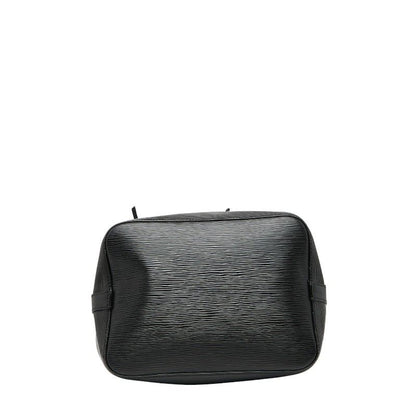 Louis Vuitton Epi Petit Noe One Shoulder Bag M44102 Noir Black Leather Women