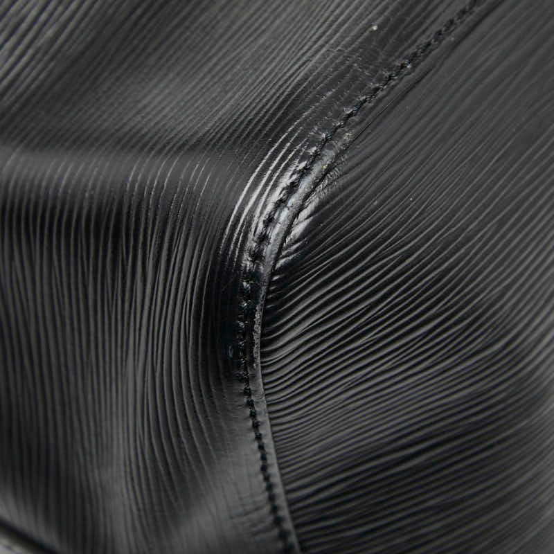 Louis Vuitton Epi Petit Noe One Shoulder Bag M44102 Noir Black Leather Women