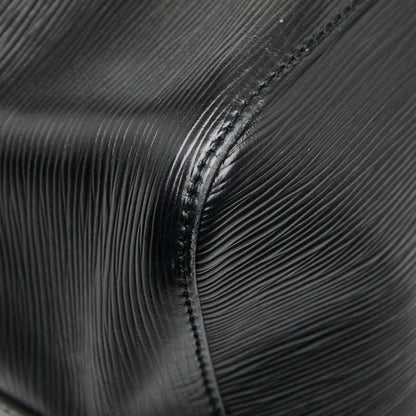 Louis Vuitton Epi Petit Noe One Shoulder Bag M44102 Noir Black Leather Women