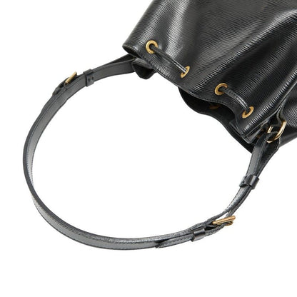 Louis Vuitton Epi Petit Noe One Shoulder Bag M44102 Noir Black Leather Women
