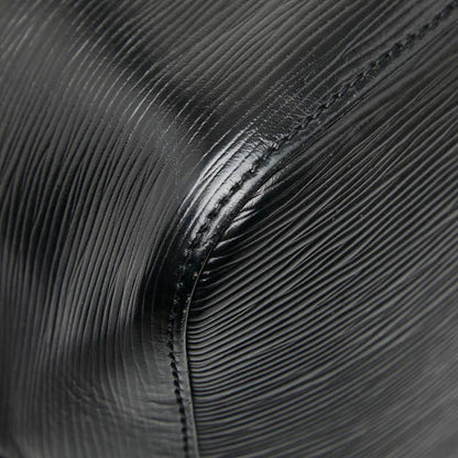 Louis Vuitton Epi Petit Noe One Shoulder Bag M44102 Noir Black Leather Women