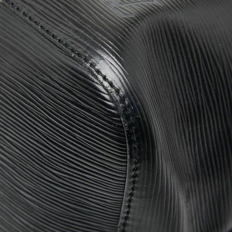 Louis Vuitton Epi Petit Noe One Shoulder Bag M44102 Noir Black Leather Women