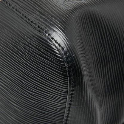 Louis Vuitton Epi Petit Noe One Shoulder Bag M44102 Noir Black Leather Women