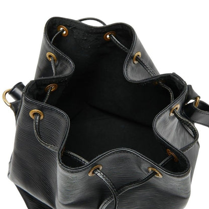 Louis Vuitton Epi Petit Noe One Shoulder Bag M44102 Noir Black Leather Women