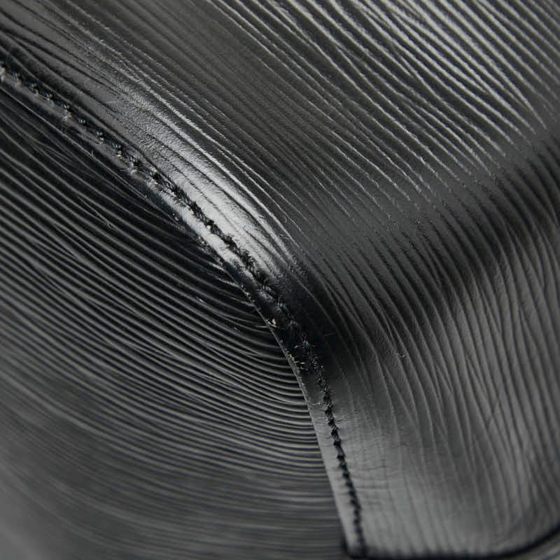 Louis Vuitton Epi Petit Noe One Shoulder Bag M44102 Noir Black Leather Women