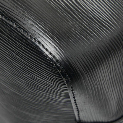 Louis Vuitton Epi Petit Noe One Shoulder Bag M44102 Noir Black Leather Women