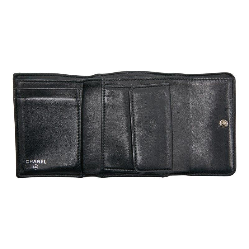 Chanel Coco Marc Boy Chanel Black Lambskin Women's Chanel