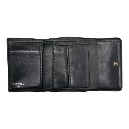 Chanel Coco Marc Boy Chanel Black Lambskin Women's Chanel