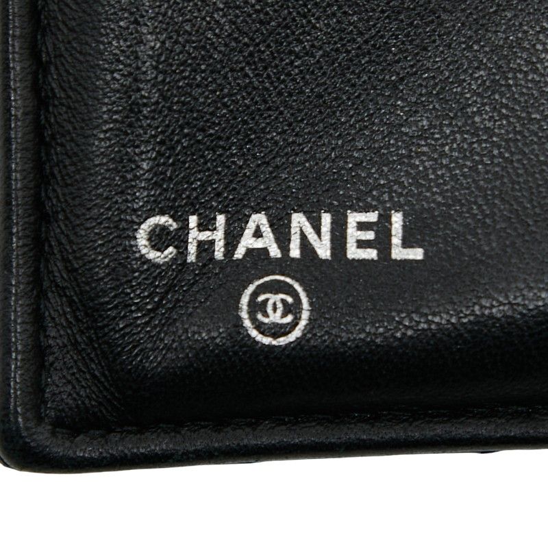 Chanel Coco Marc Boy Chanel Black Lambskin Women's Chanel