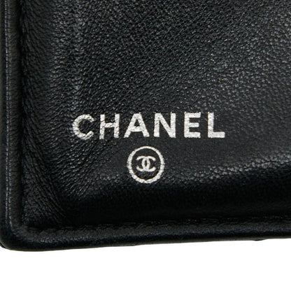 Chanel Coco Marc Boy Chanel Black Lambskin Women's Chanel