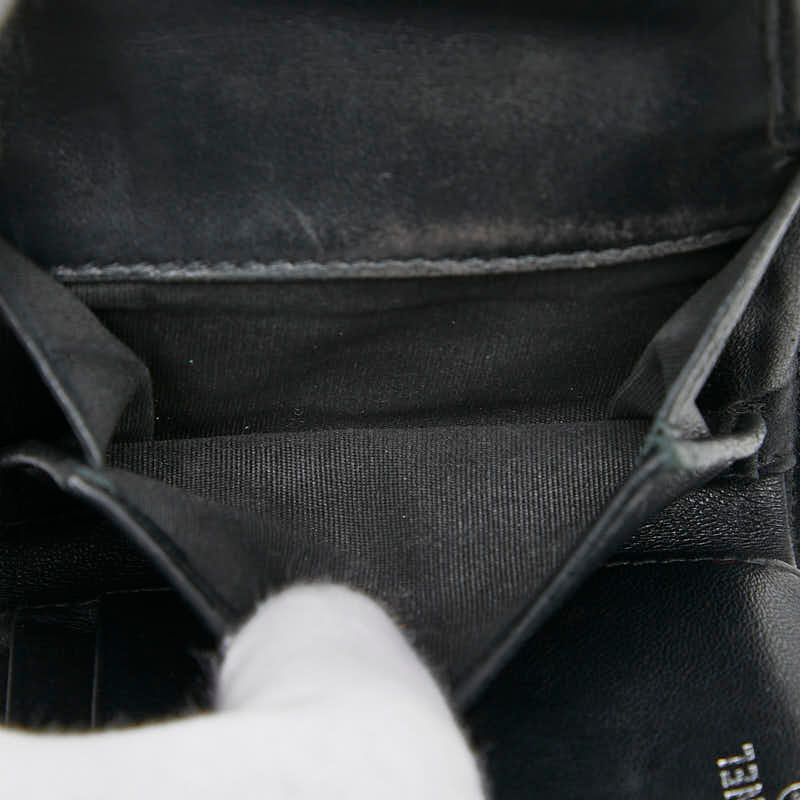 Chanel Coco Marc Boy Chanel Black Lambskin Women's Chanel