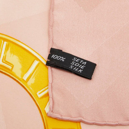 Celine Chain Pink Gold Silk Women's Celine