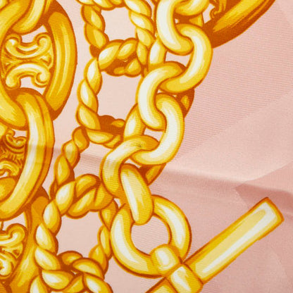 Celine Chain Pink Gold Silk Women's Celine