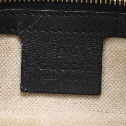 Gucci GG Canvas Leather 2WAY Shoulder Bag Mini Boston Crossbody 247205 Hand