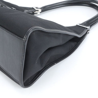 Gucci Jackie Leather Tote Bag Shoulder 002 1067 Black Silver Hardware Women's